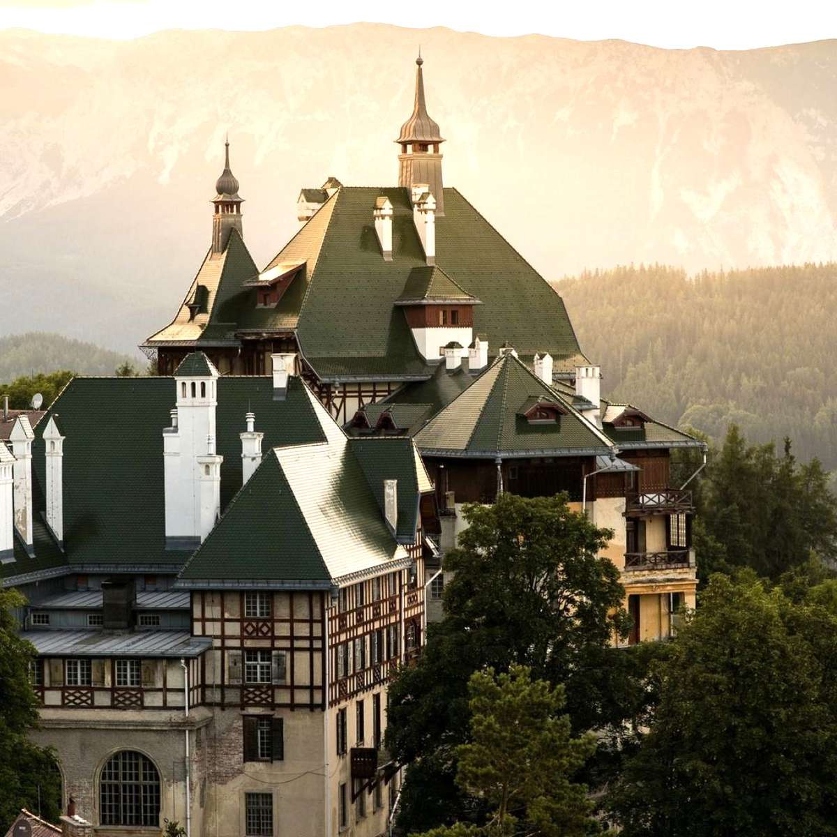 Semmering Dolna Austria puzzle online