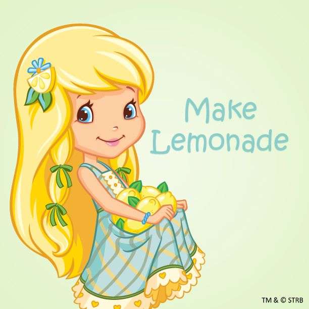Strawberry Shortcake: Lemon Meringue "Make Lemonad puzzle online