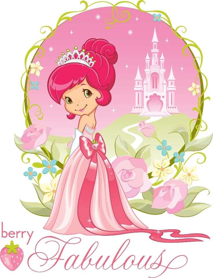 Berry Fabulous: | Strawberry shortcake pictures, S puzzle online