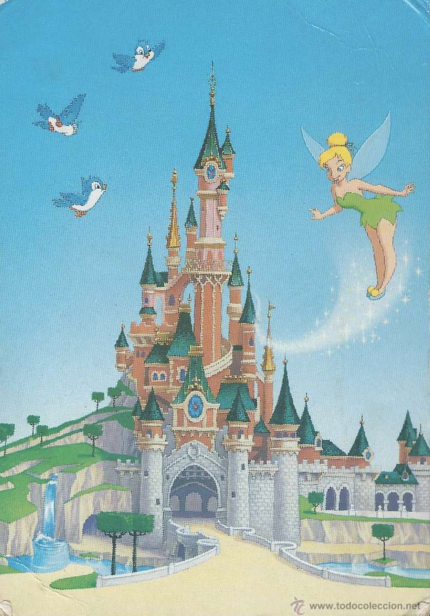 Disneyland w Paryżu puzzle online