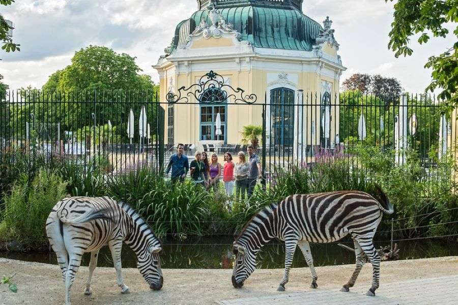 Zoo w Wiedniu Dolna Austria puzzle online