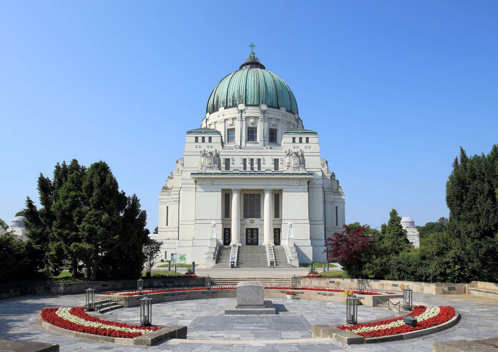 Cmentarz Simmering w Wiedniu, Dolna Austria puzzle online