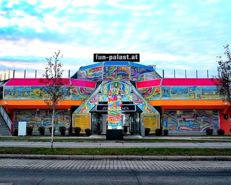 Wiedeń Liesing Gustav Klimt Dolna Austria puzzle online