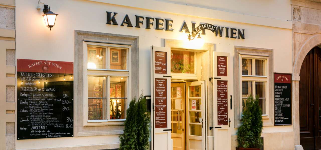 Wiedeń kawiarnia Dolna Austria puzzle online
