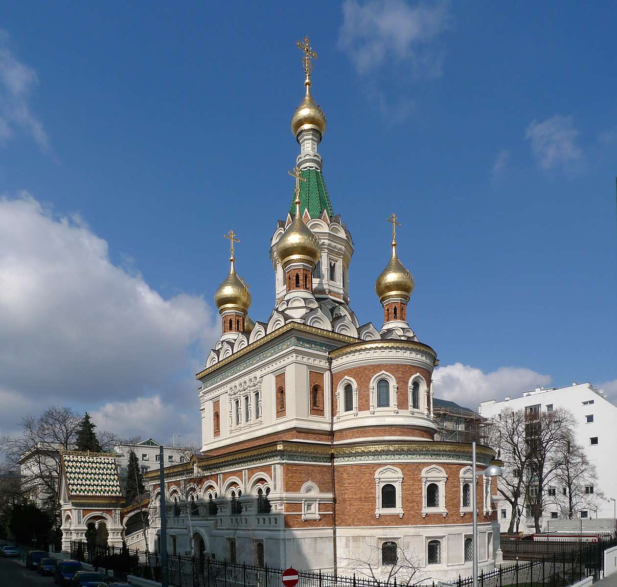 Wiedeński Rosyjski Kościół Prawosławny Dolna Austria puzzle online