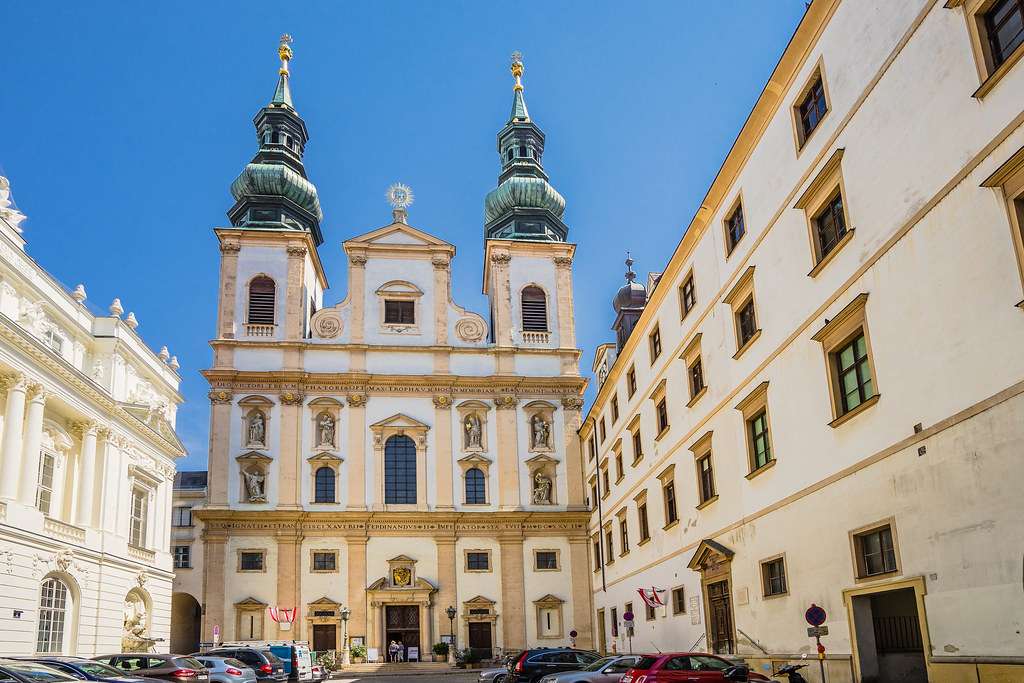 Wiedeński Kościół Jezuitów Dolna Austria puzzle online