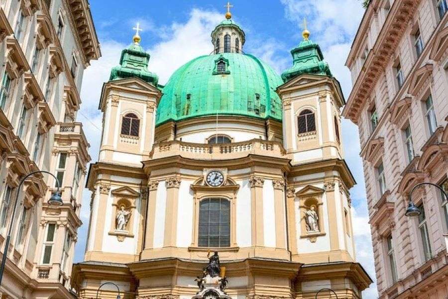 Wiedeń Saint Peter Dolna Austria puzzle online