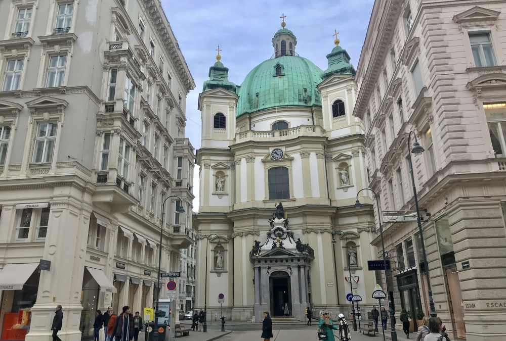 Wiedeń Saint Peter Dolna Austria puzzle online