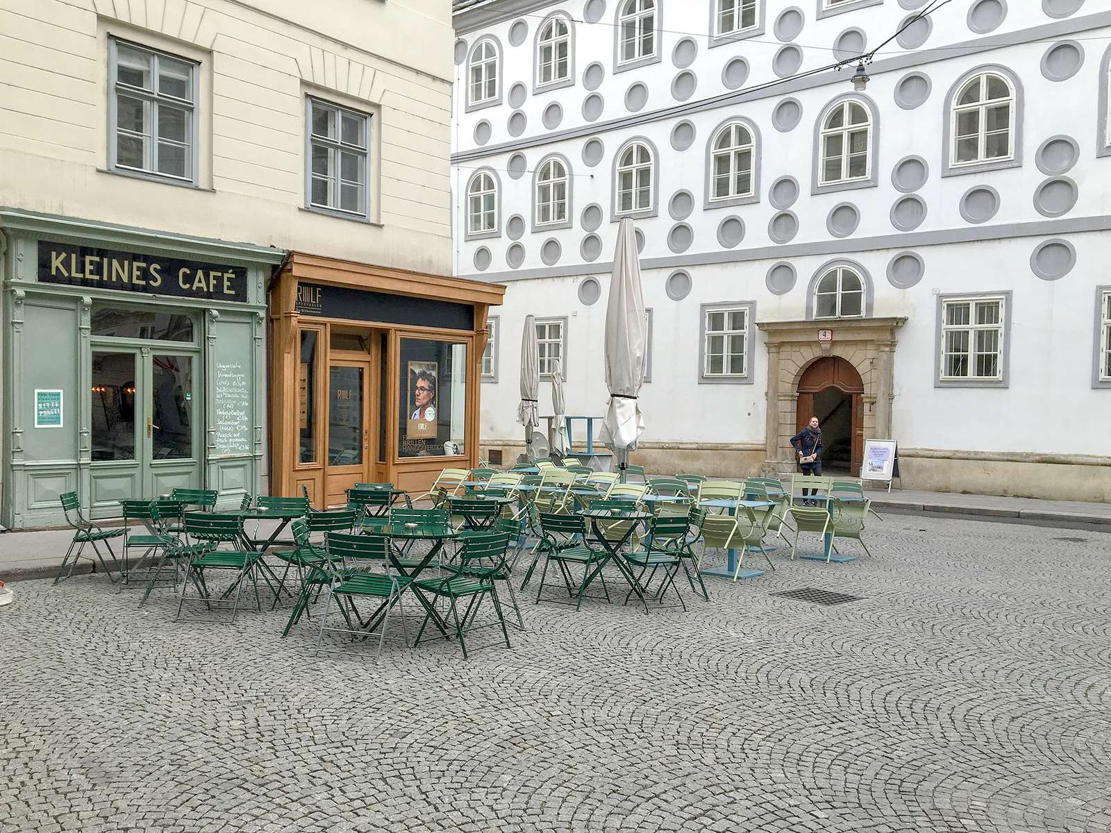 Wiedeń Franziskanerplatz Dolna Austria puzzle online