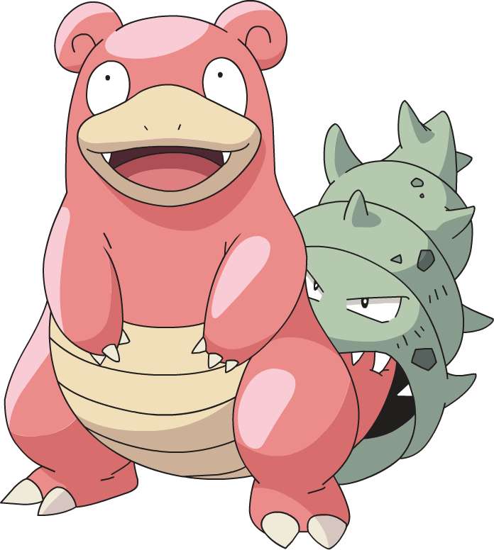 POKEMONY SLOWBRO puzzle online