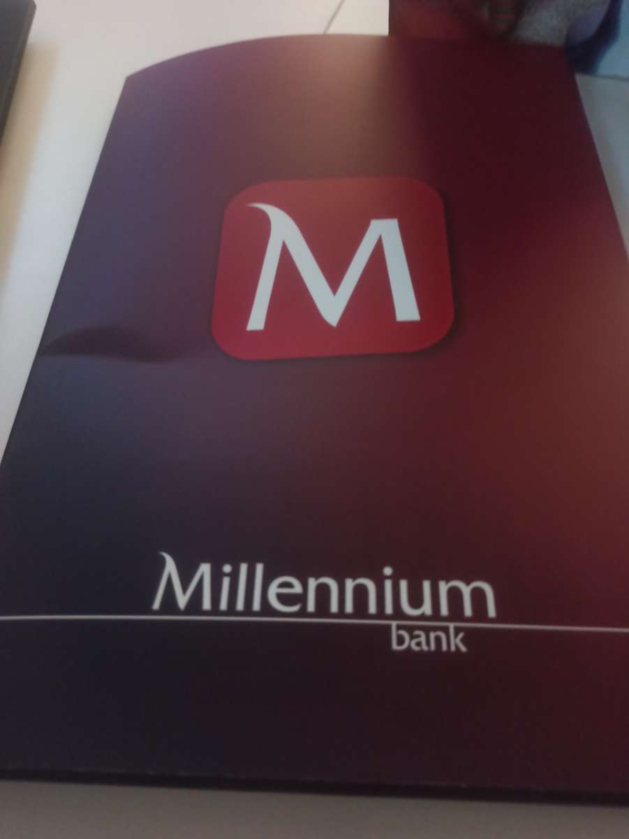 Zeszyt bank Millennium puzzle online