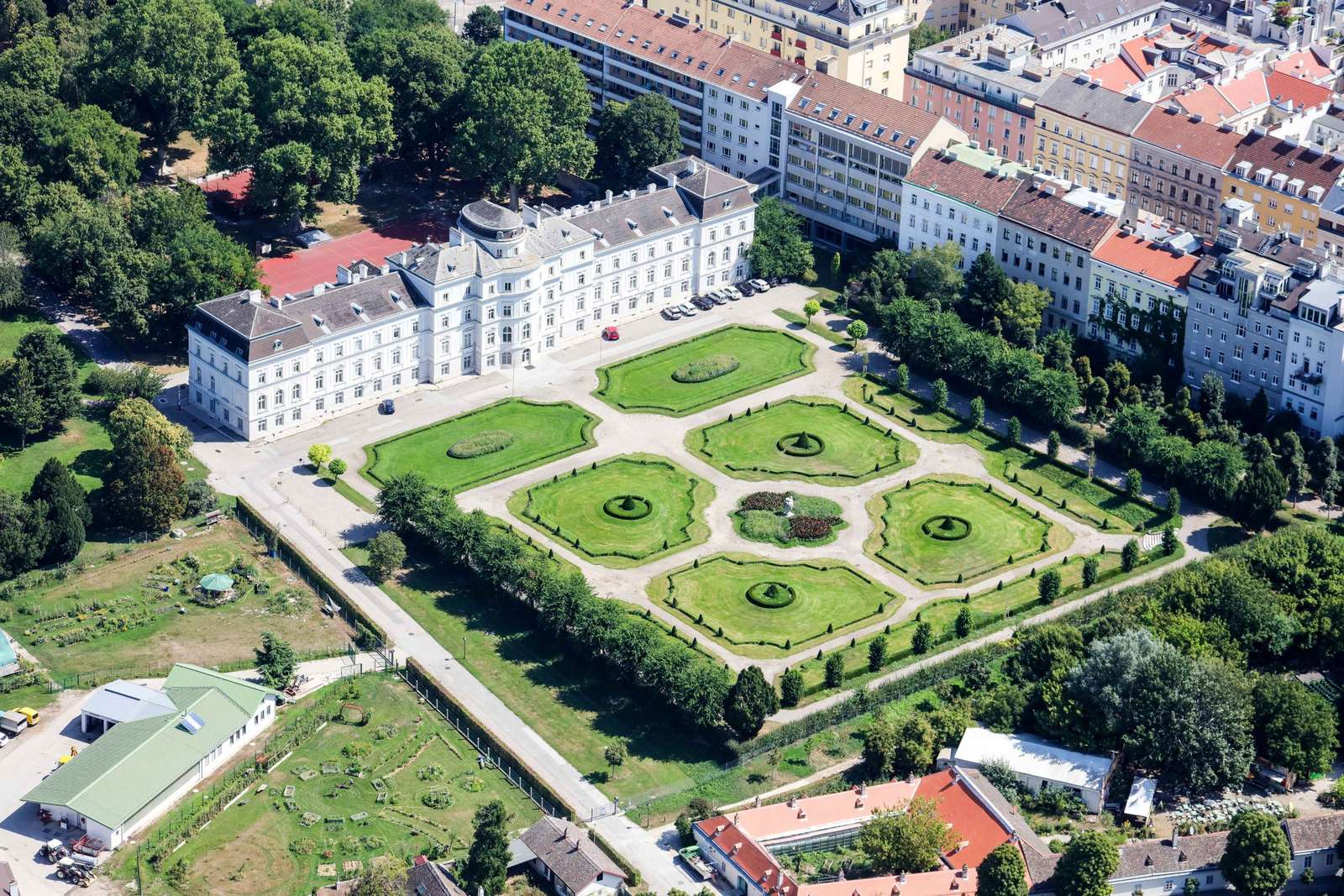 Wiedeń Dolna Austria puzzle online