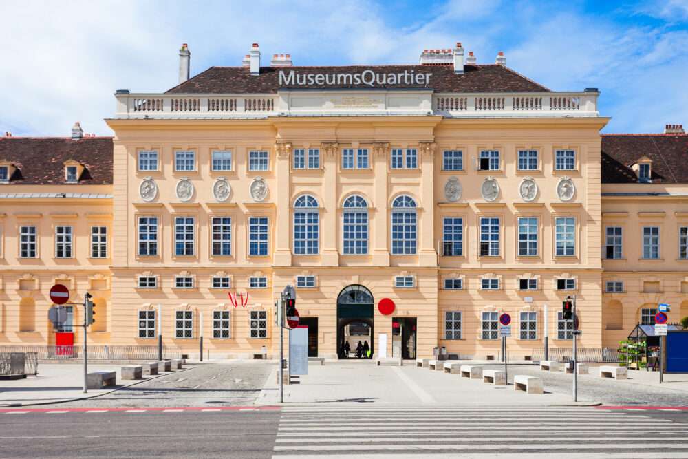 Dzielnica Muzeów Wiednia Dolna Austria puzzle online