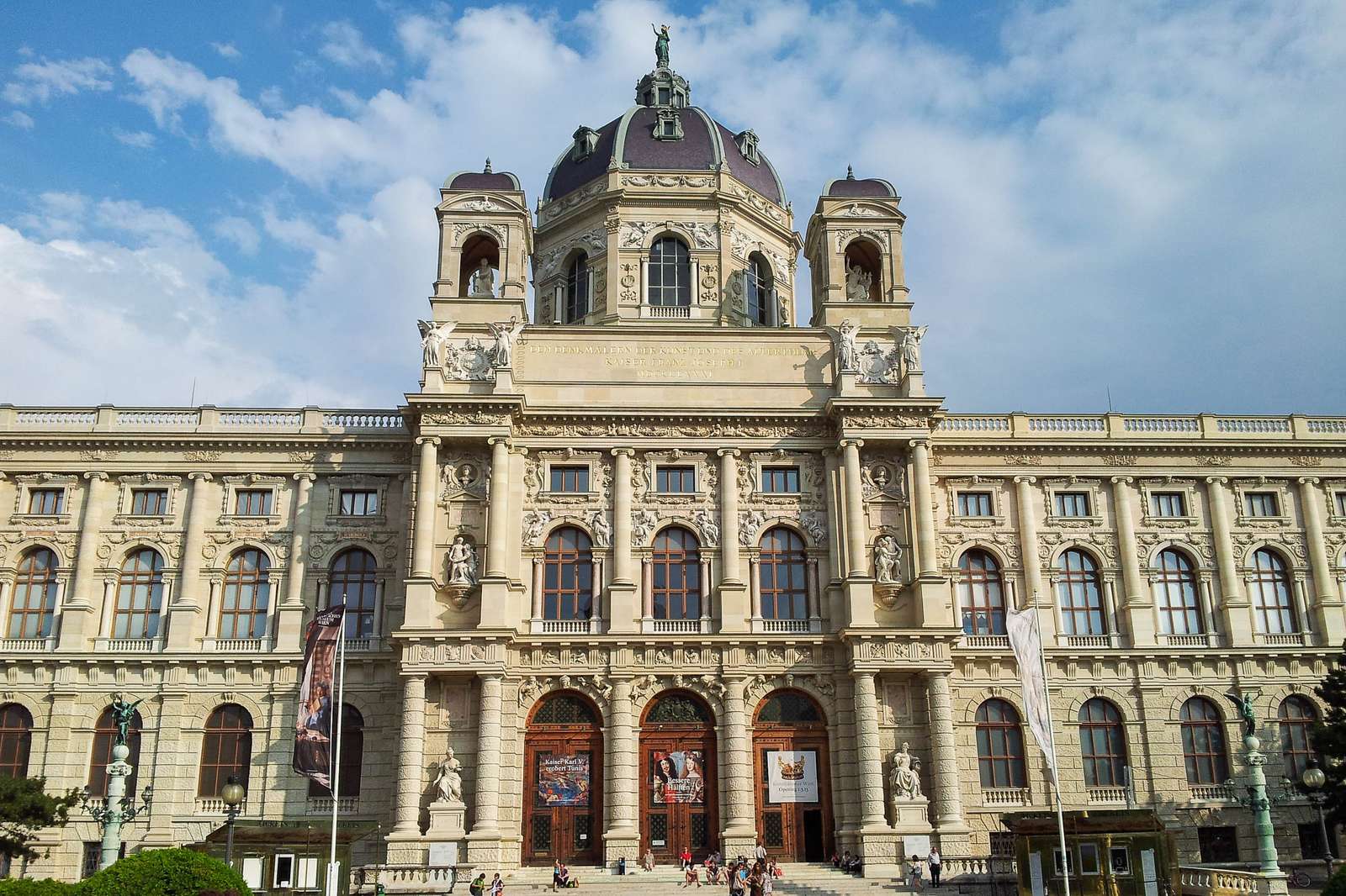 Wiedeń Muzeum Historii Sztuki Dolna Austria puzzle online