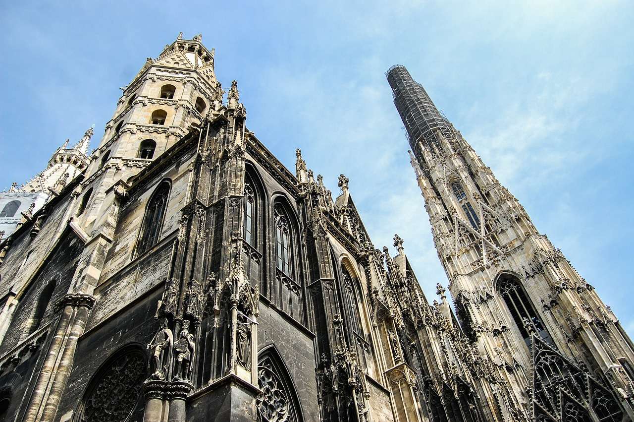 Wiedeń Katedra św. Szczepana Dolna Austria puzzle online