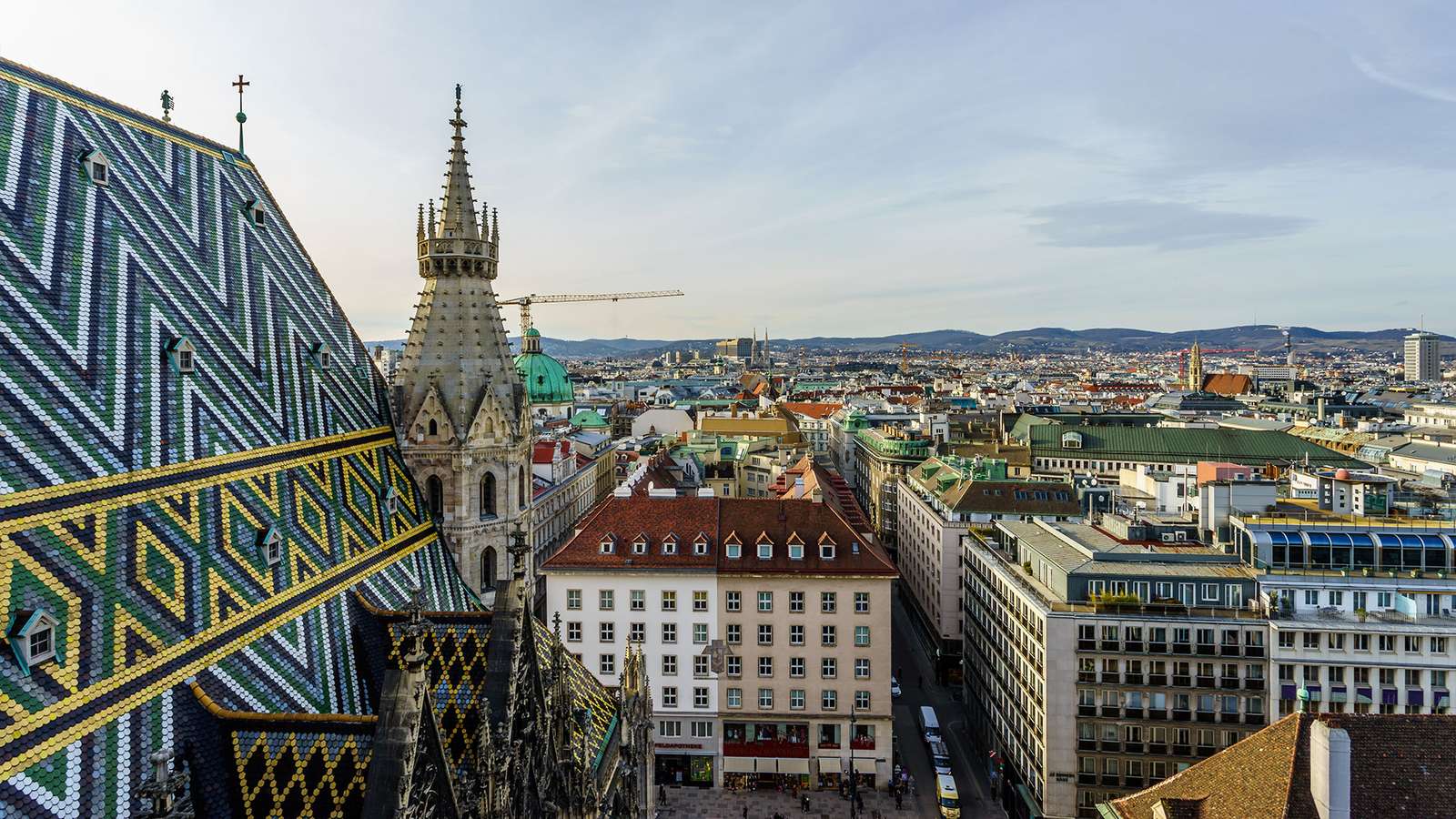 Wiedeń Katedra św. Szczepana Dolna Austria puzzle online