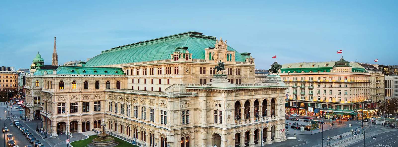 Wiedeńska Opera Państwowa Dolna Austria puzzle online