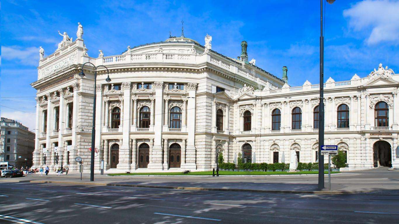 Wiedeń Burgtheater Dolna Austria puzzle online