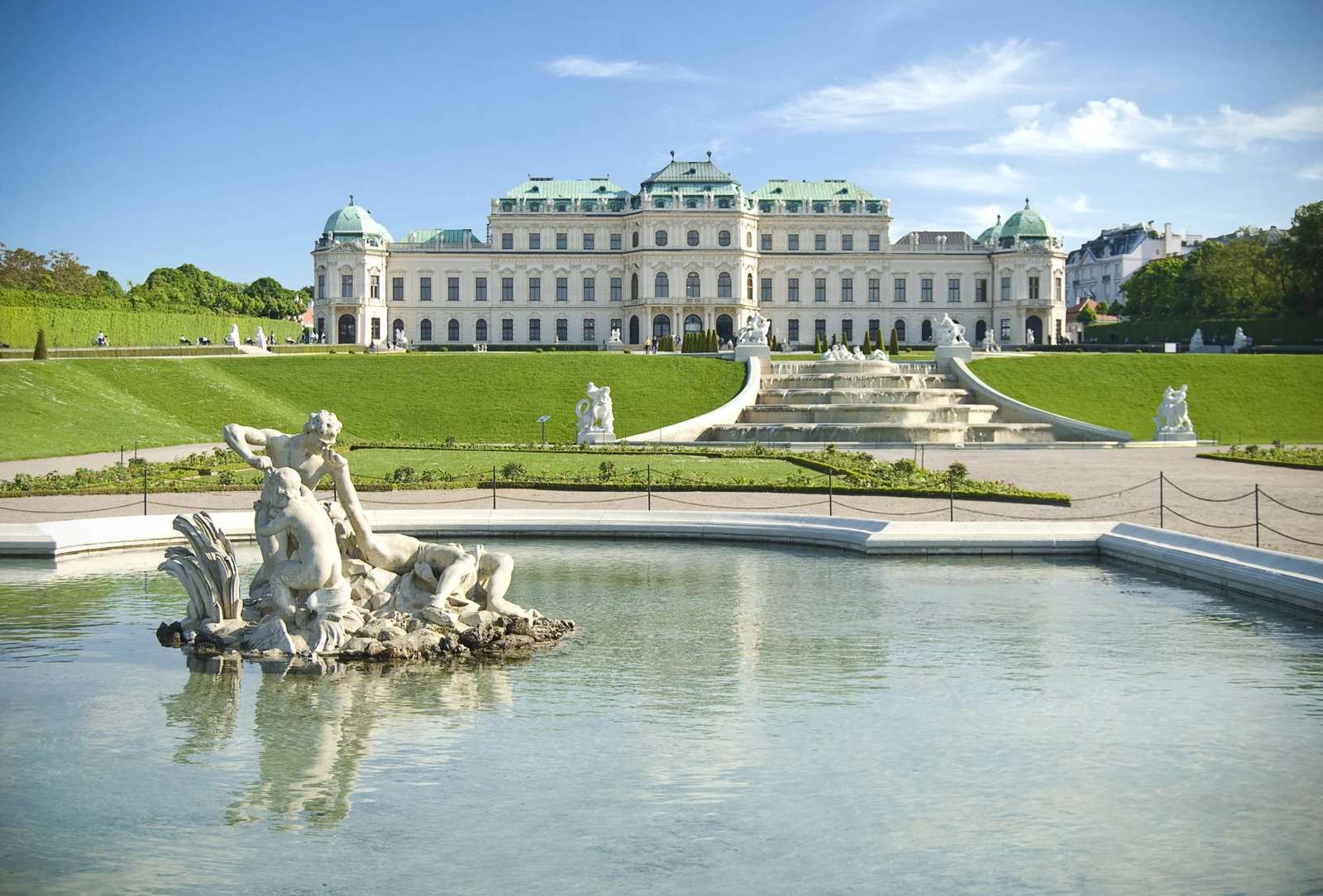 Wiedeń Belvedere Dolna Austria puzzle online