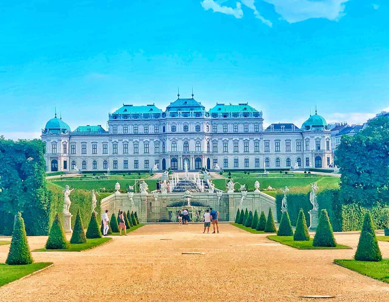 Wiedeń Belvedere Dolna Austria puzzle online
