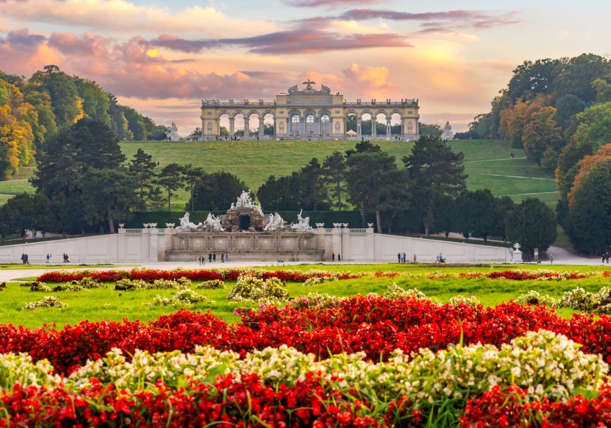 Wiedeń Pałac Schönbrunn Dolna Austria puzzle online