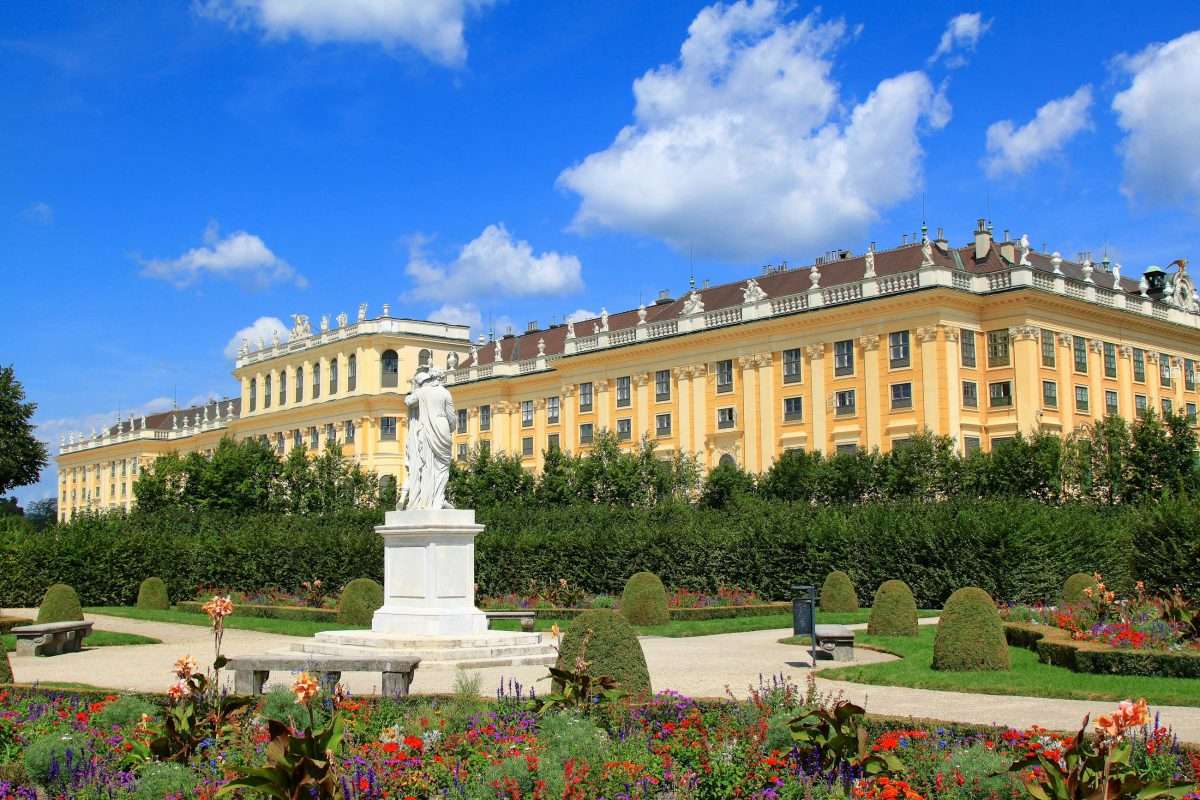 Wiedeń Pałac Schönbrunn Dolna Austria puzzle online