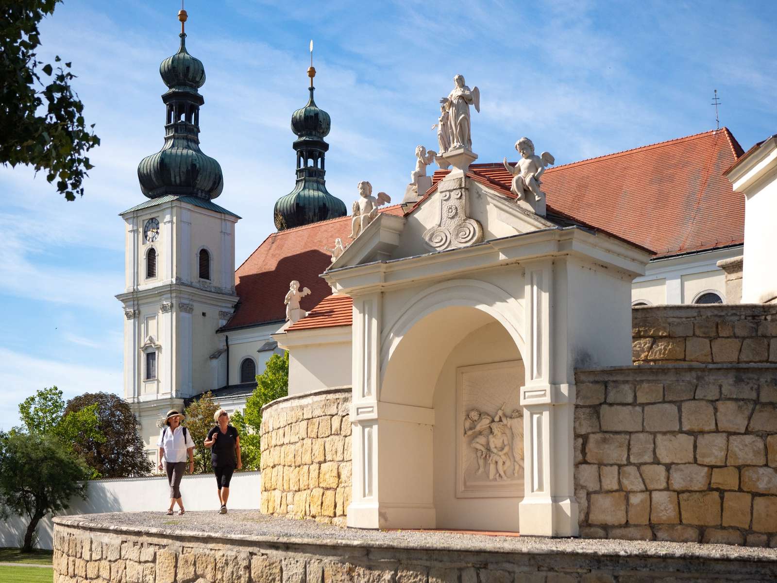 Frauenkirchen Burgenland w Austrii puzzle online