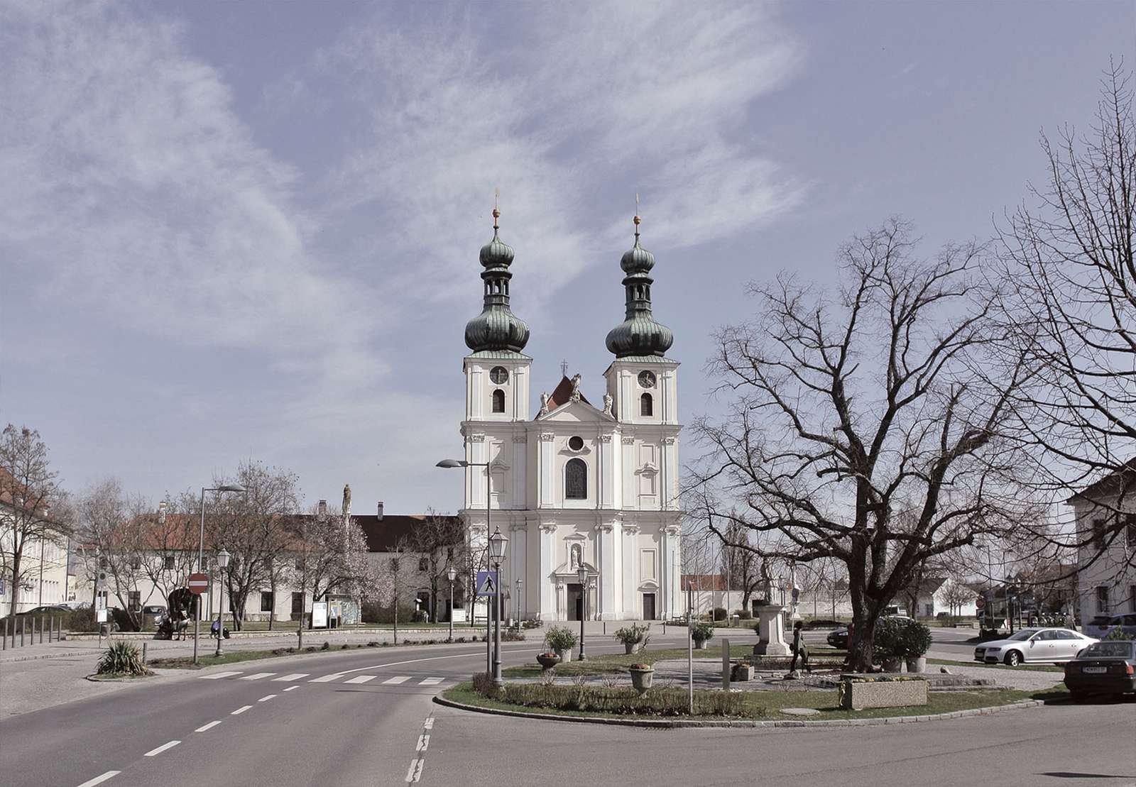 Frauenkirchen Burgenland w Austrii puzzle online
