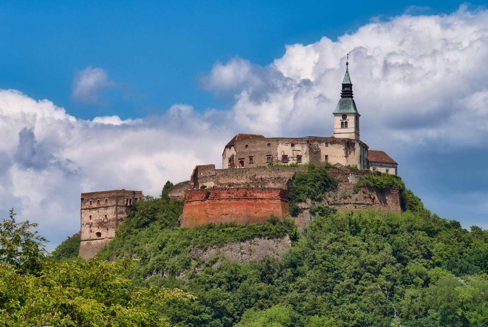 Güssing Burgenland Austria puzzle online