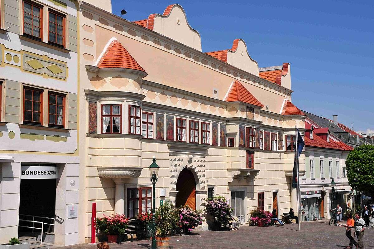 Eisenstadt Burgenland w Austrii puzzle online