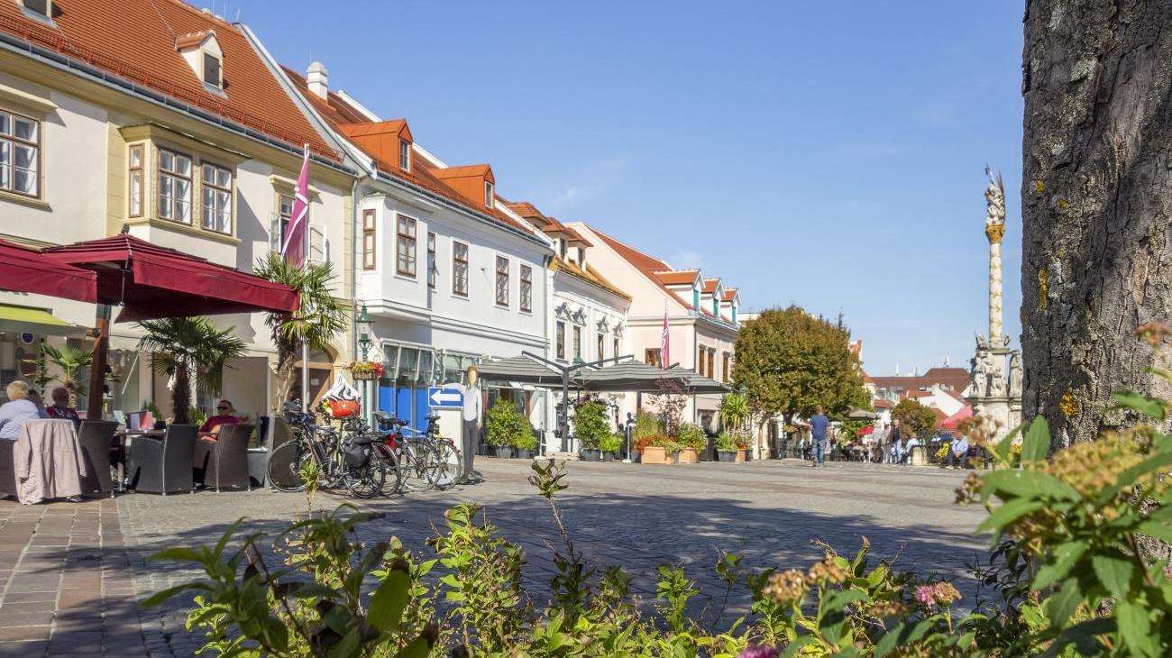 Eisenstadt Burgenland w Austrii puzzle online
