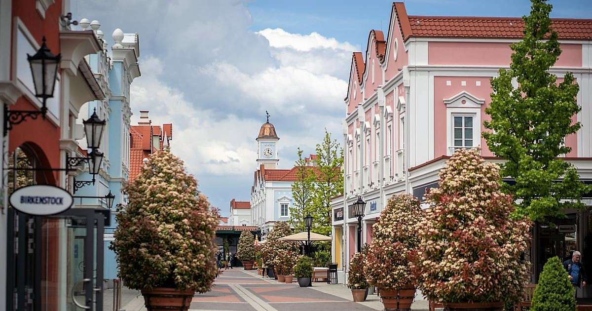 Parndorf Burgenland w Austrii puzzle online