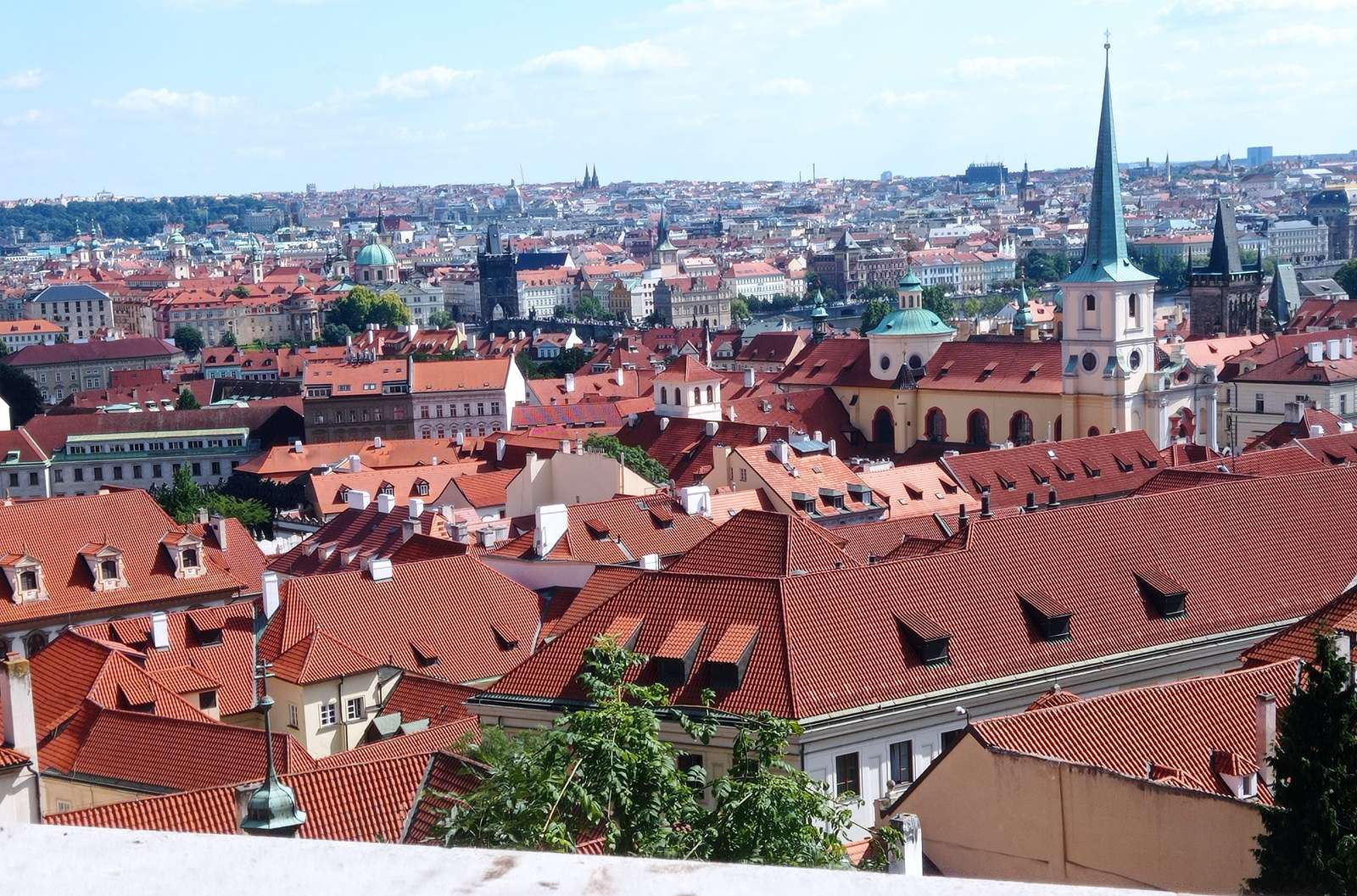 Praga - Hradczany puzzle online