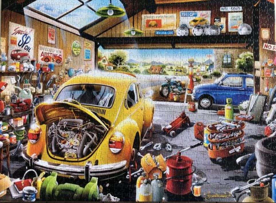 garaż Sama puzzle online