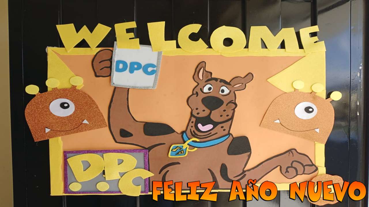 DPC - NOWY ROK puzzle online