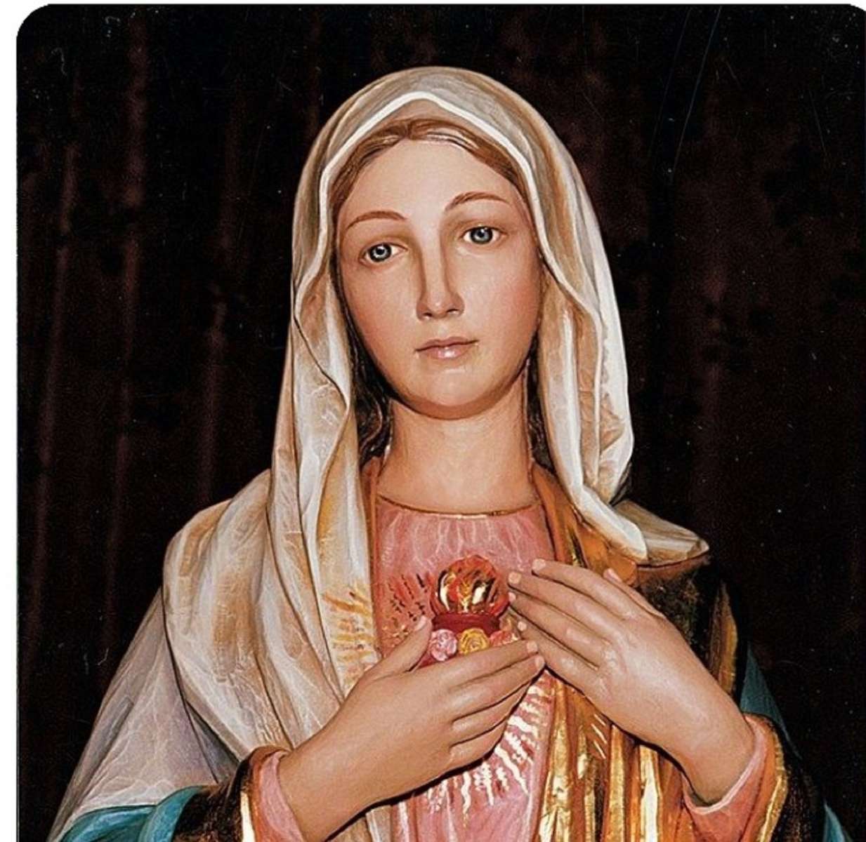 Święta Dziewica Maryja puzzle online