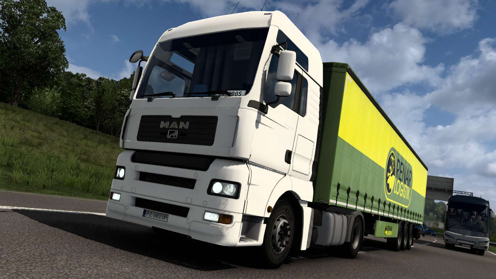 Man z ETS2 puzzle online