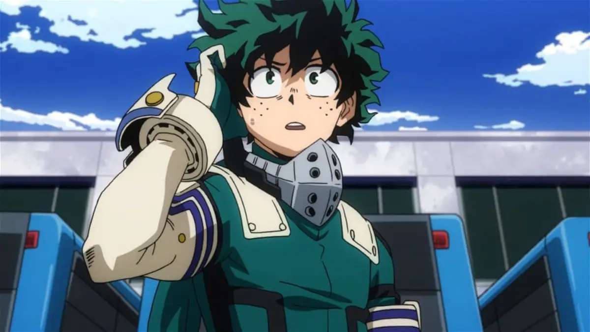 Deku Mój bohater Akademii puzzle online