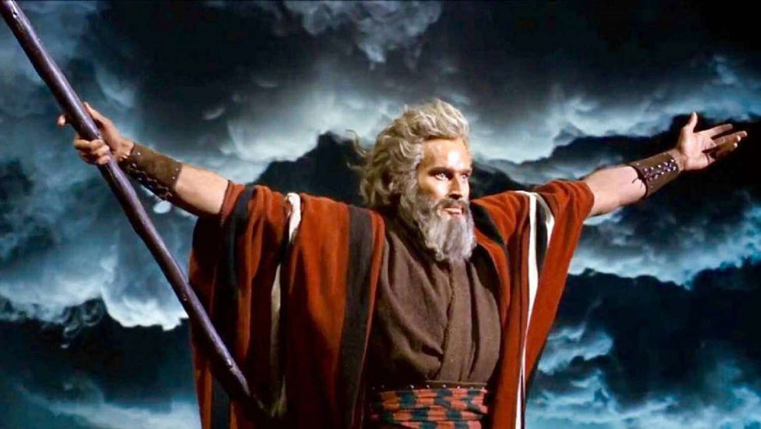 Mojżesz i Bóg puzzle online