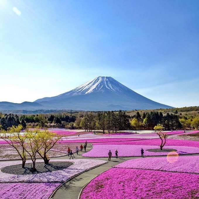 Góra Fuji, Japonia puzzle online