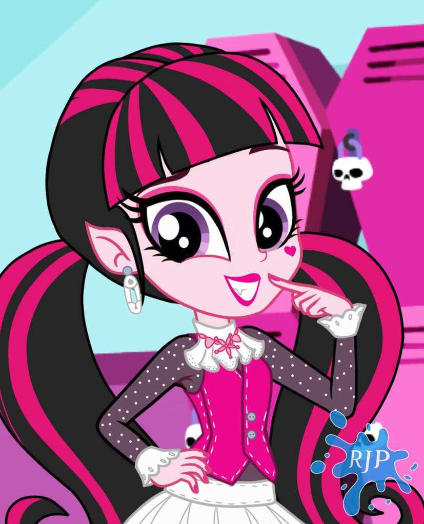 Draculaura Puzzle Factory puzzle online