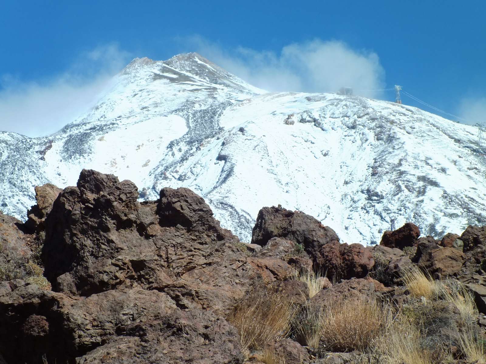 Pico del Teide Wulkan puzzle online