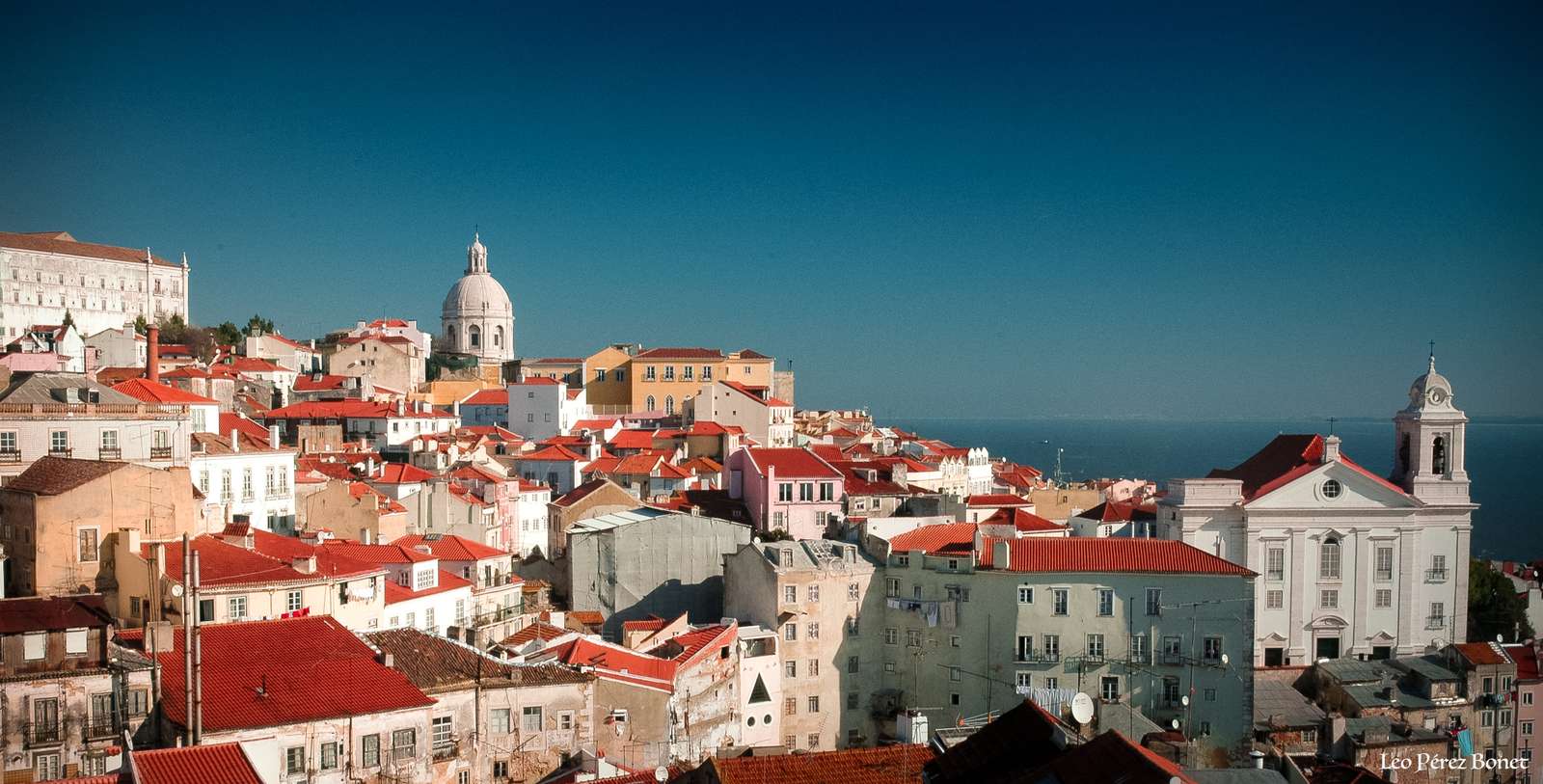 „Alfama”, Lizbona, Portugalia puzzle online