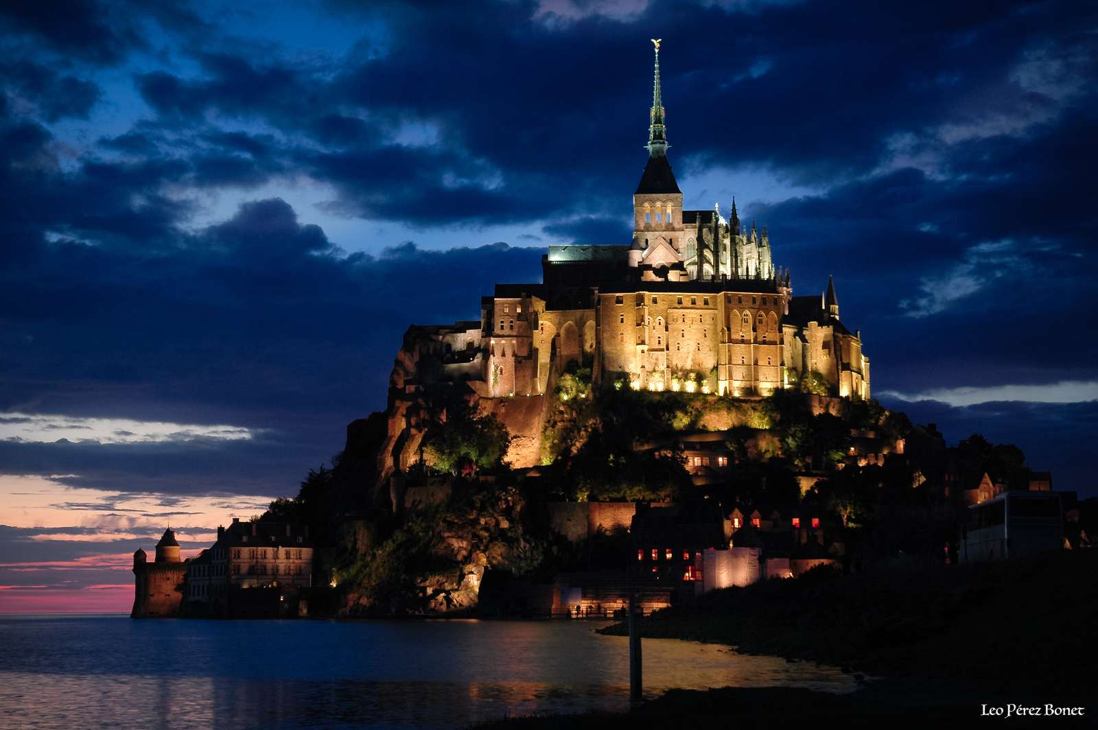„Mont Saint-Mikel II” Francja puzzle online