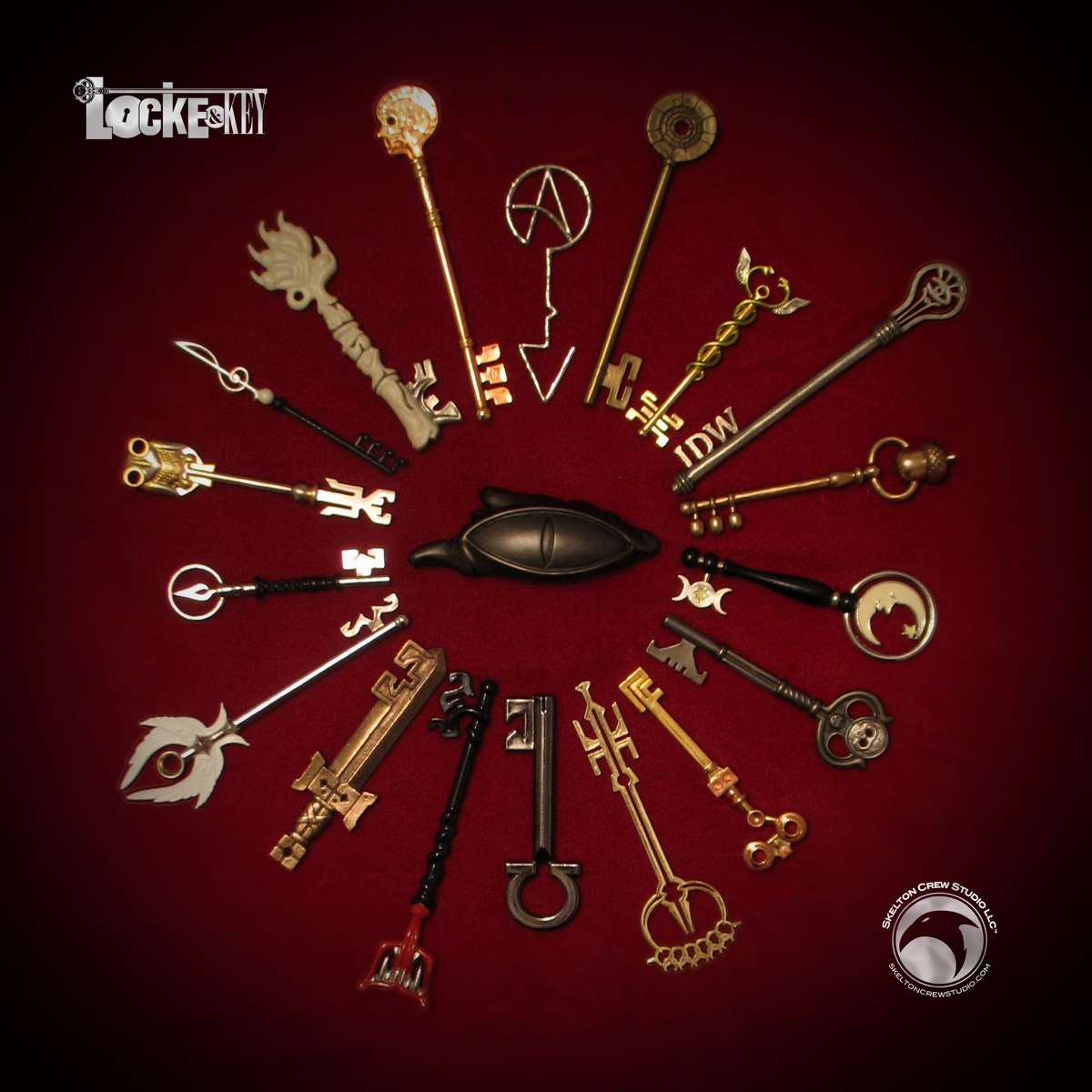 Locke’a i Klucza puzzle online