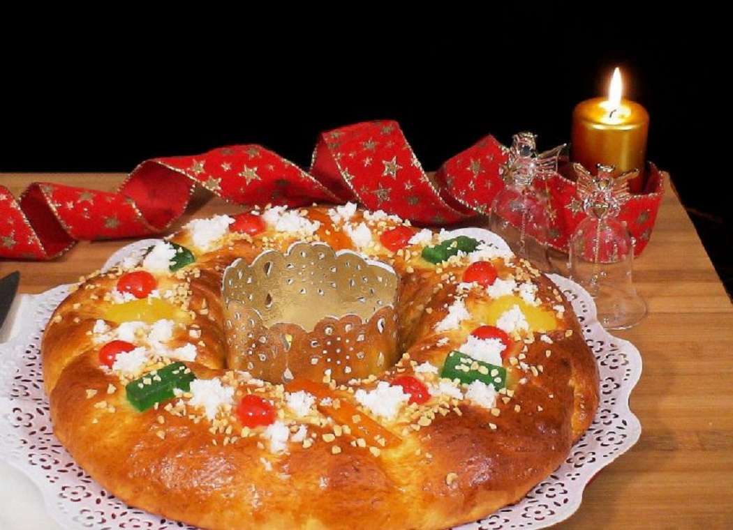 Roscon de Reyes puzzle online