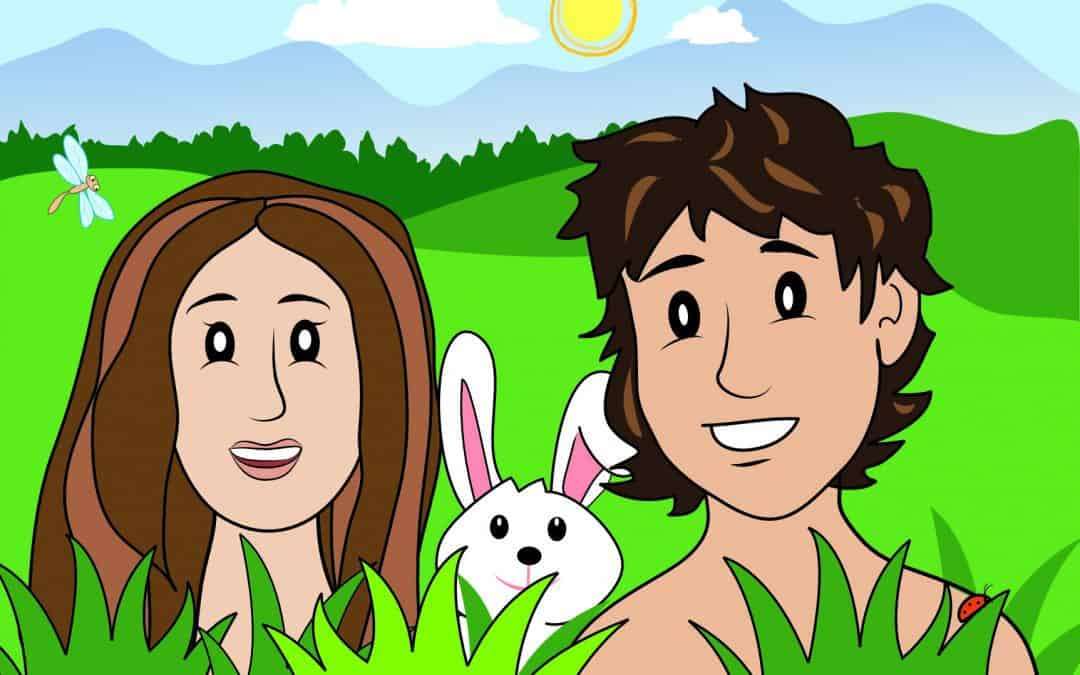 Adam i Ewa puzzle online