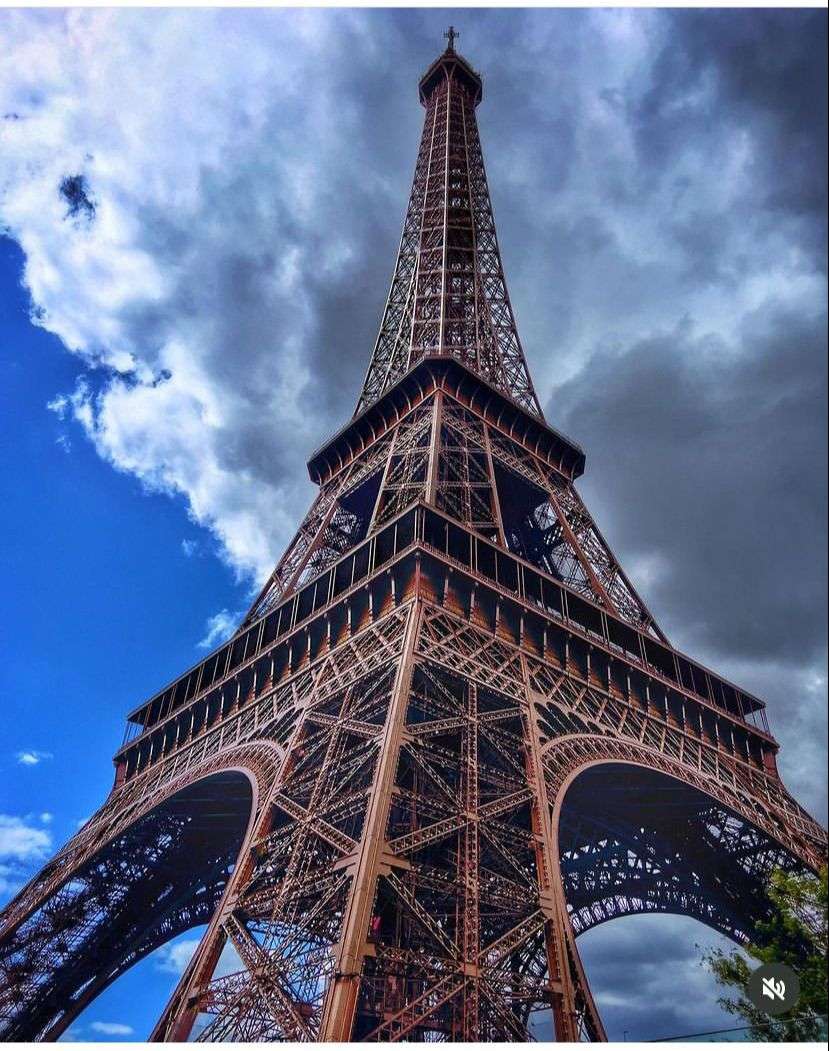 Wieża Eiffla Paryż puzzle online