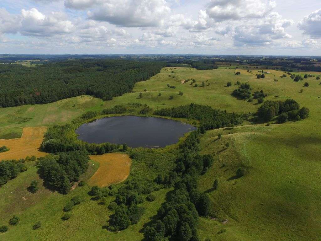 Jezioro Linówek, Suwałki puzzle online