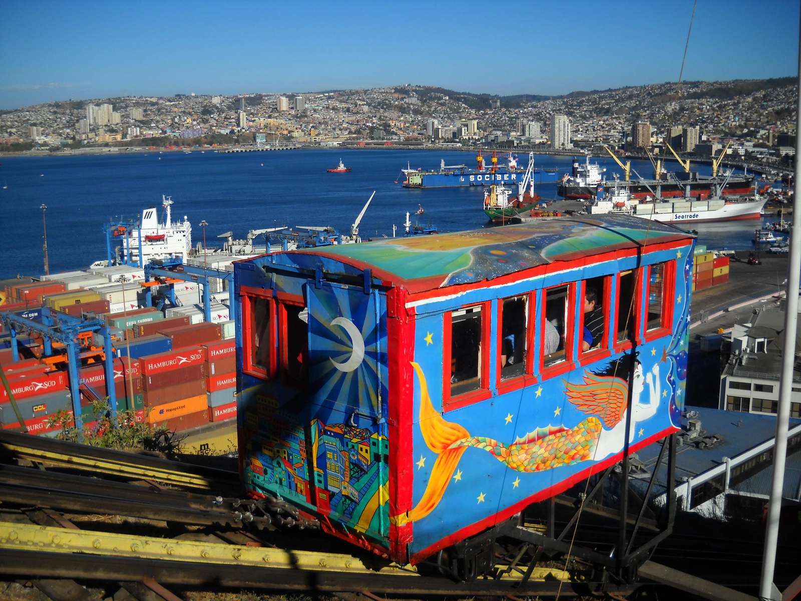 winda na Valparaiso puzzle online